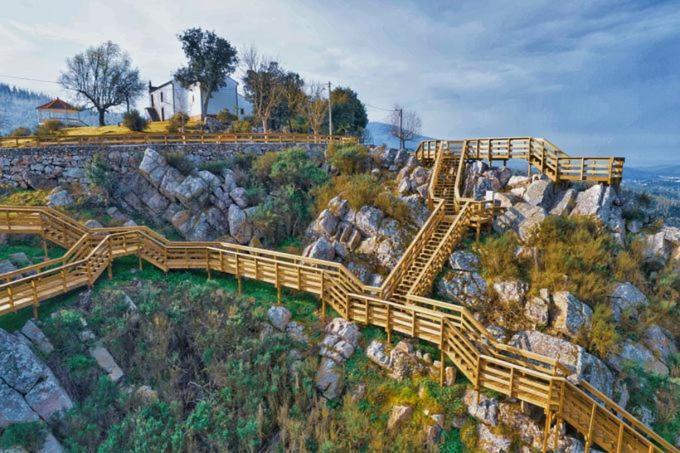 شقة Casa Da Avo Fatima Góis المظهر الخارجي الصورة